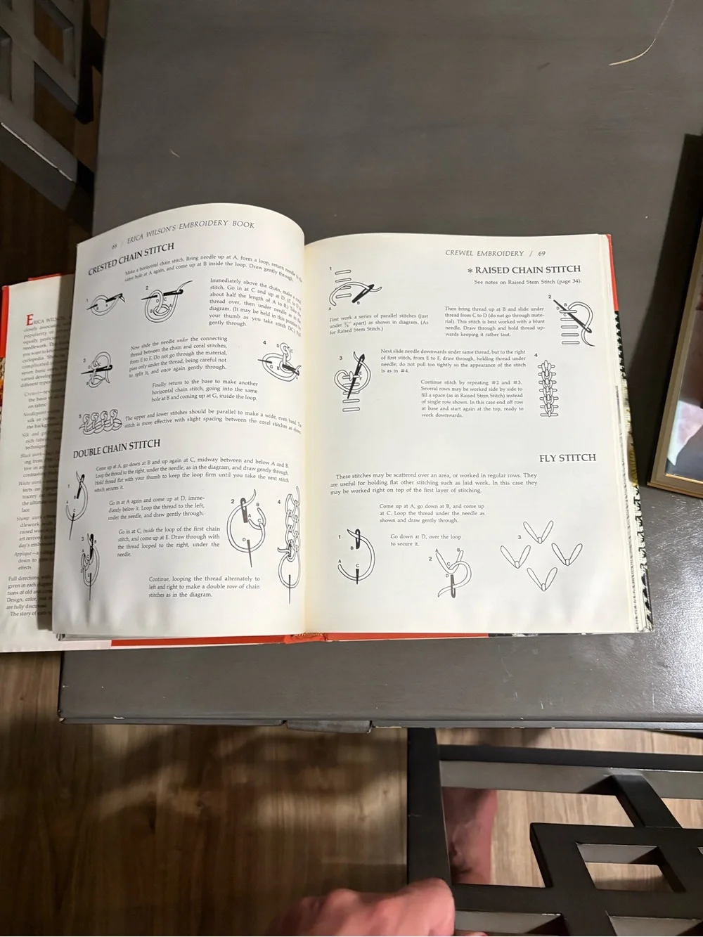 Erica Wilson's Embroidery Book hardcover